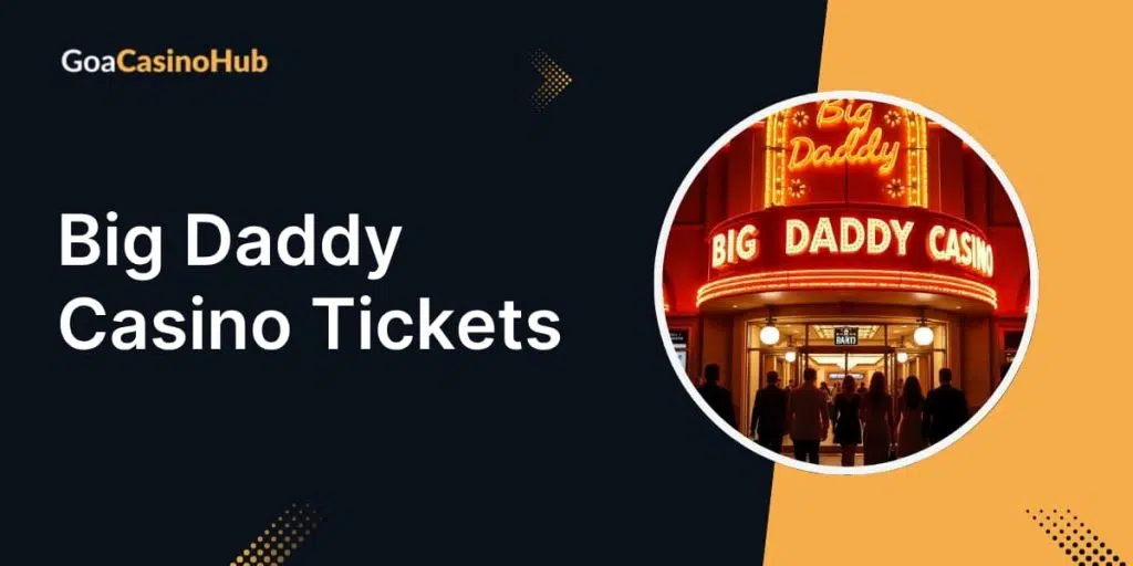 Big Daddy Casino Tickets (Price & Package Inclusions)