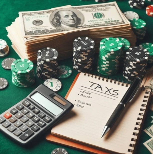 High Tax on Online Gambling