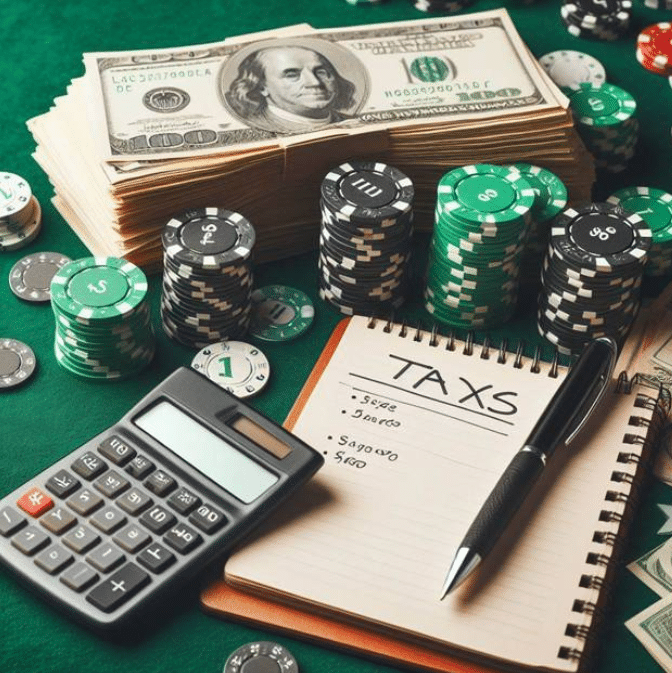 High Tax on Online Gambling High Tax on Online Gambling