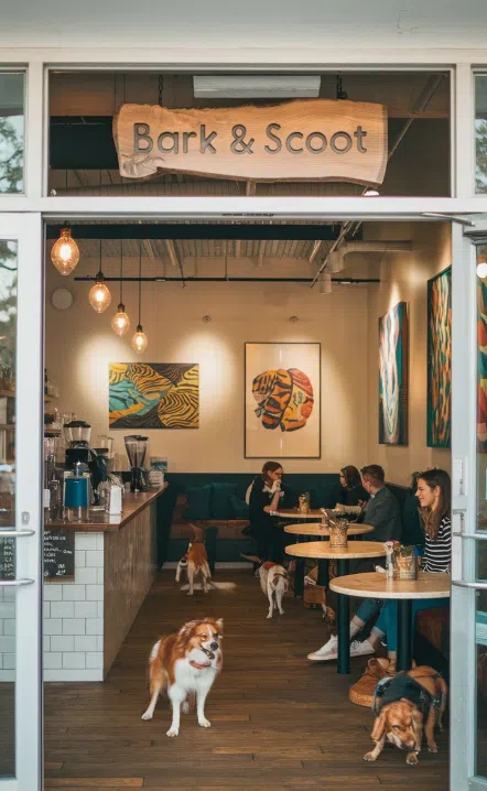 Pet Cafés & Restaurants