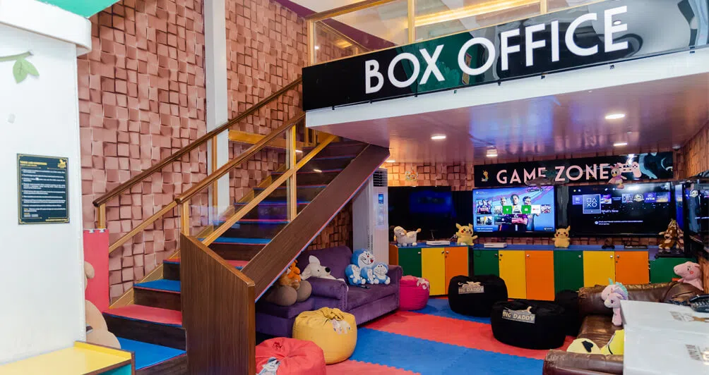 Kids’ Entertainment Areas Kids’ Entertainment Areas