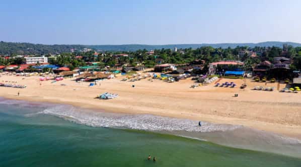 Baga Beach