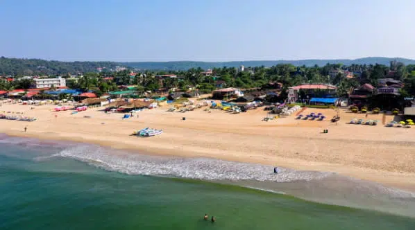 Baga Beach Baga Beach