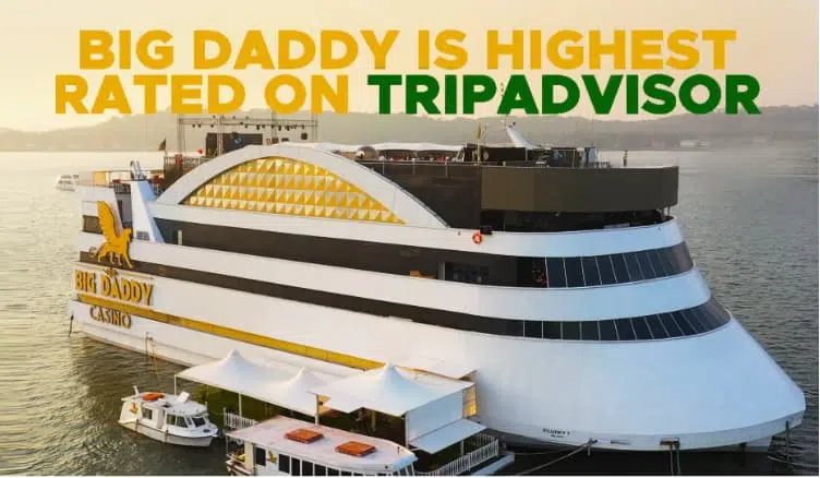 Big Daddy Casino Is Located