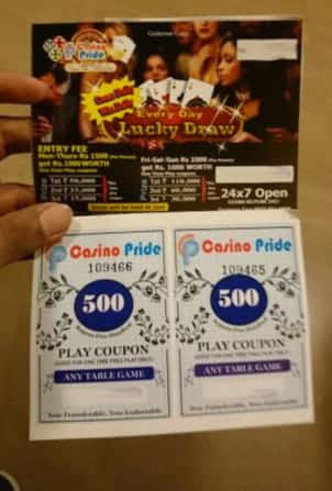 Fake Casino Entry Passes Fake Casino Entry Passes
