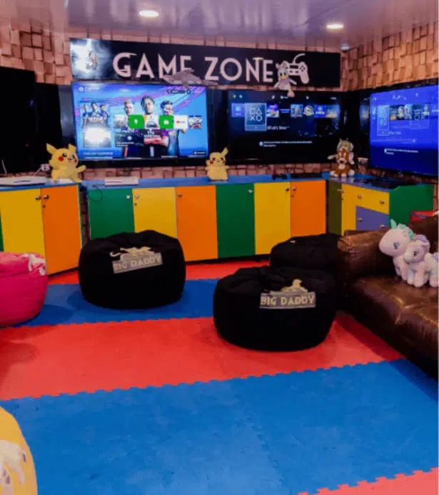 kids allowed at Big Daddy Casino