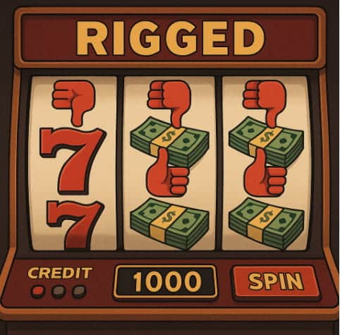 Rigged Casino Games Rigged Casino Games