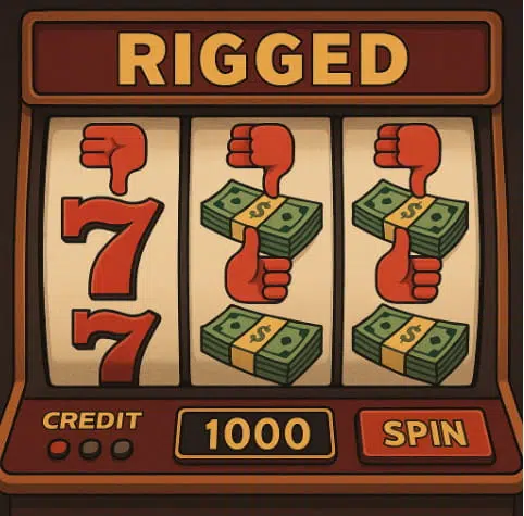 Rigged Casino Games Rigged Casino Games