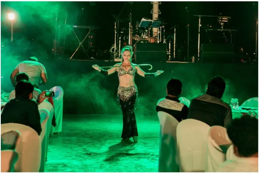 dance shows Cruise Casino in Goa dance shows Cruise Casino in Goa